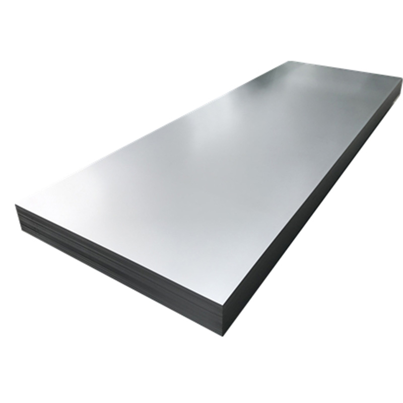 Titanium plaat