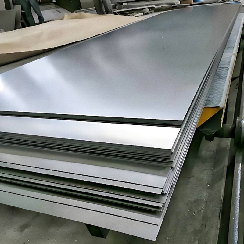 Titanium plaat