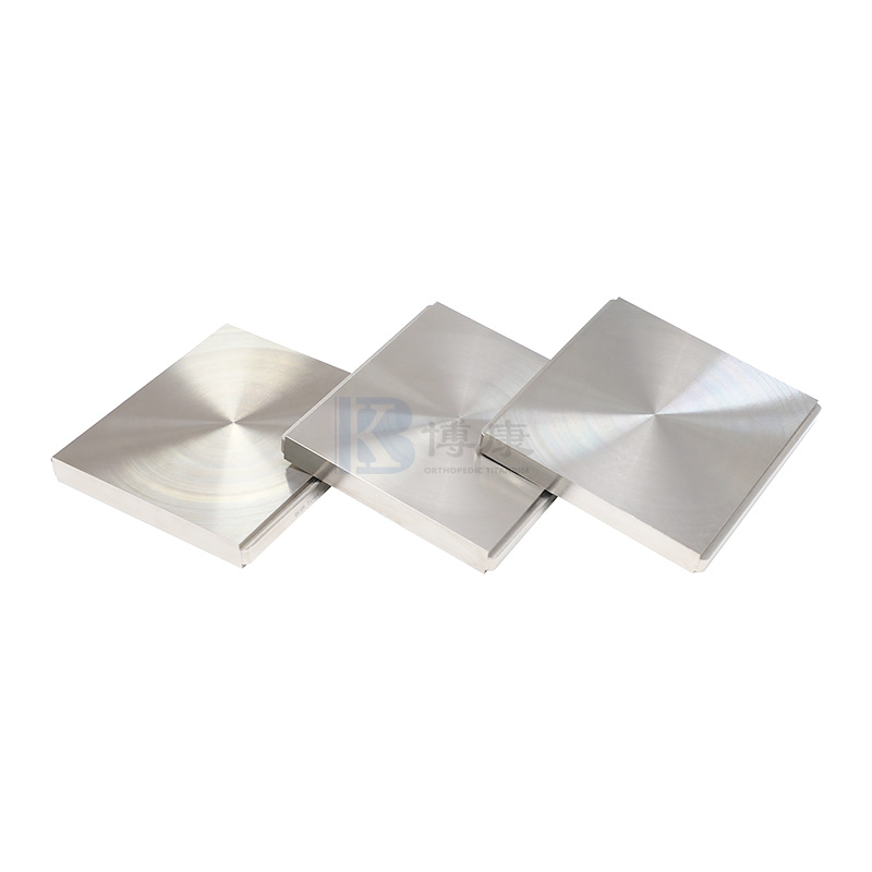 Tandheelkundige titanium schijf