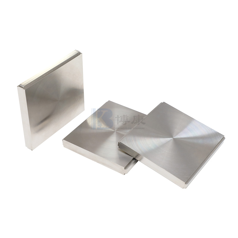 Tandheelkundige titanium schijf