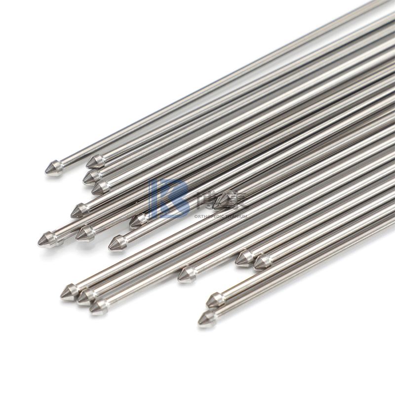 Nitinol geleidepen