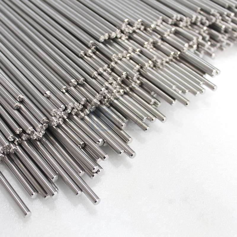 Titanium rechte draad
