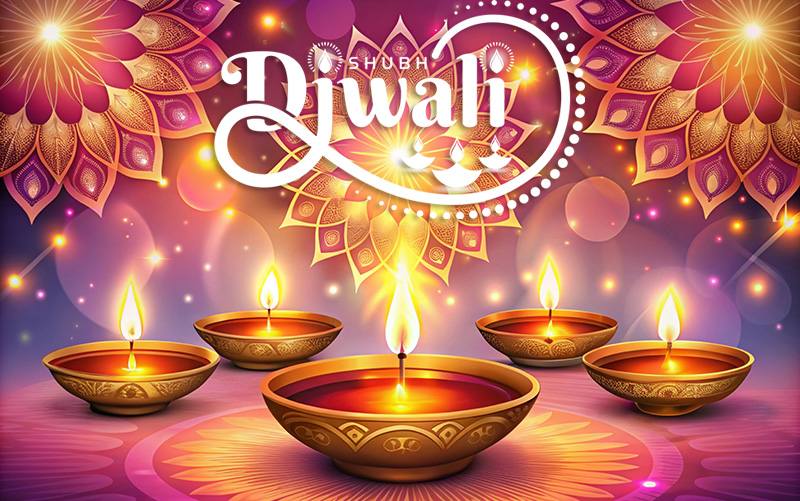 Bokang Titanium stuurt Diwali-groeten naar alle klanten en vrienden