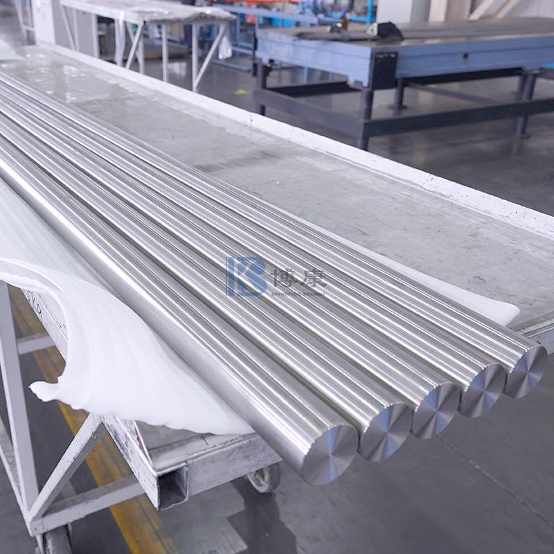 Industriële ronde staaf en staaf van titanium