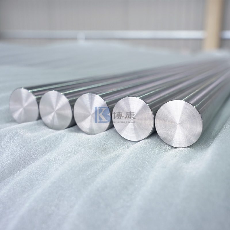 Industriële ronde staaf en staaf van titanium