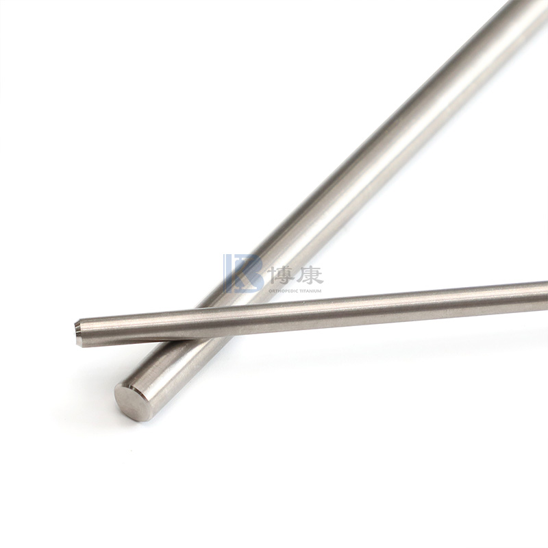Titanium rechte draad