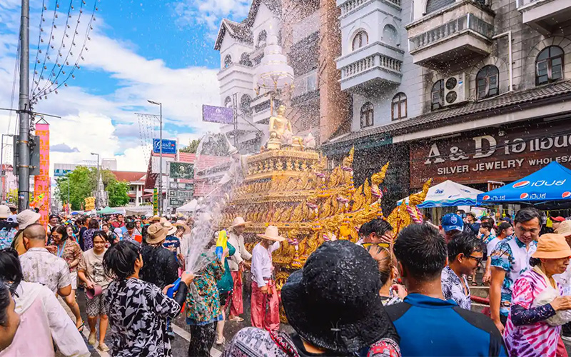 Viering van de vreugde van het Songkran-festival 2026 – Warme wensen van Bokang Titanium